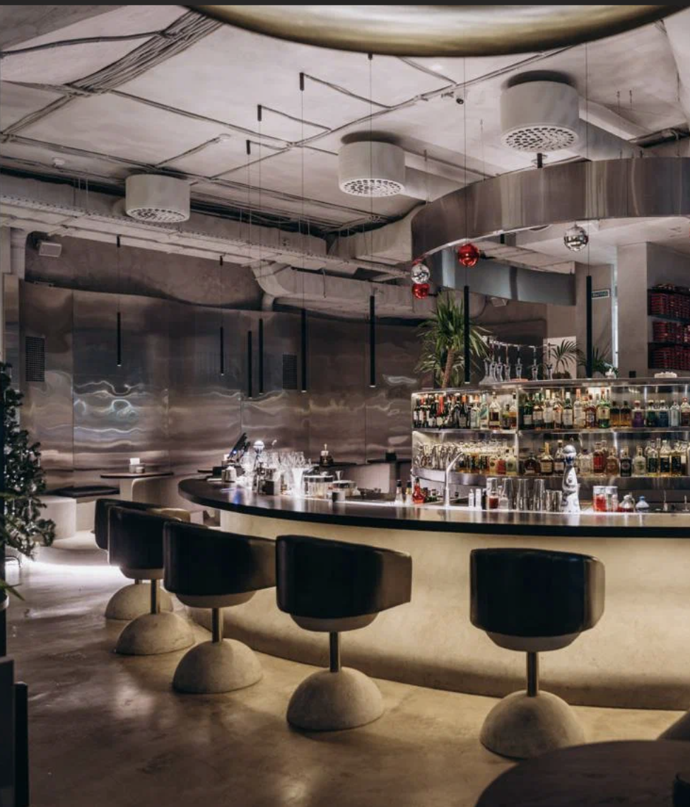 LOUNGE VINE BAR в Москве