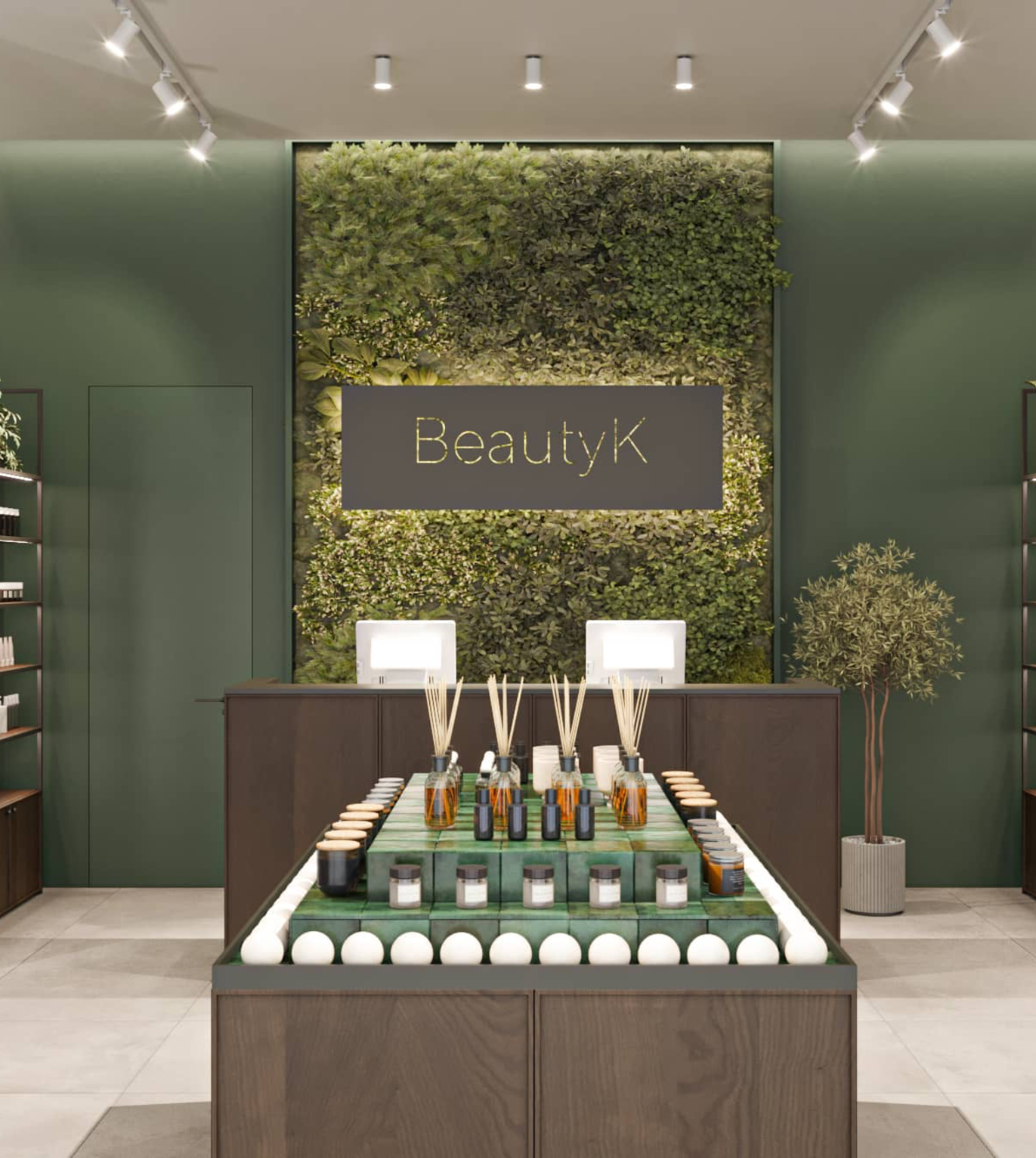 Магазин косметики BEAUTYK