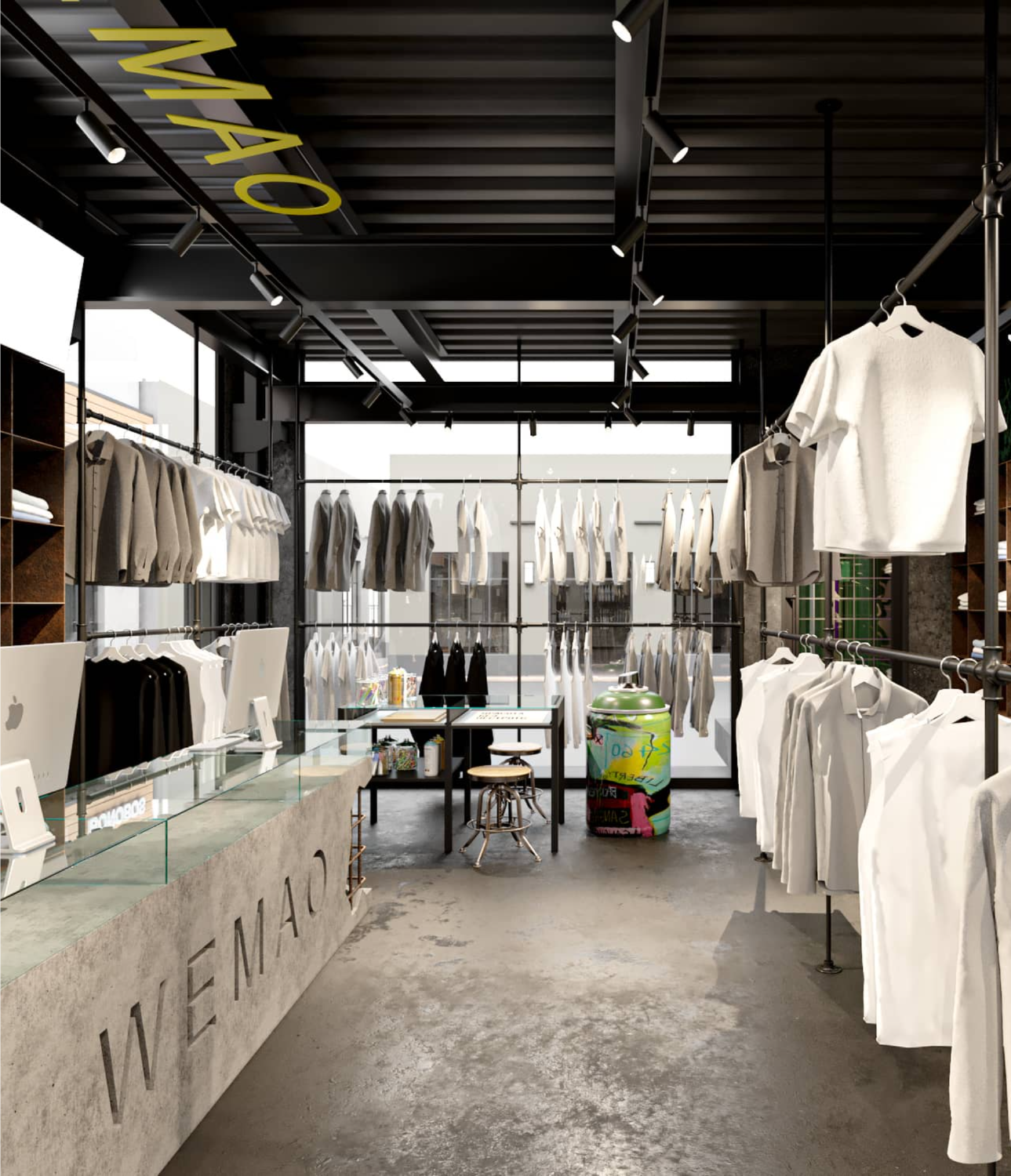 Шоурум одежды WEMAO