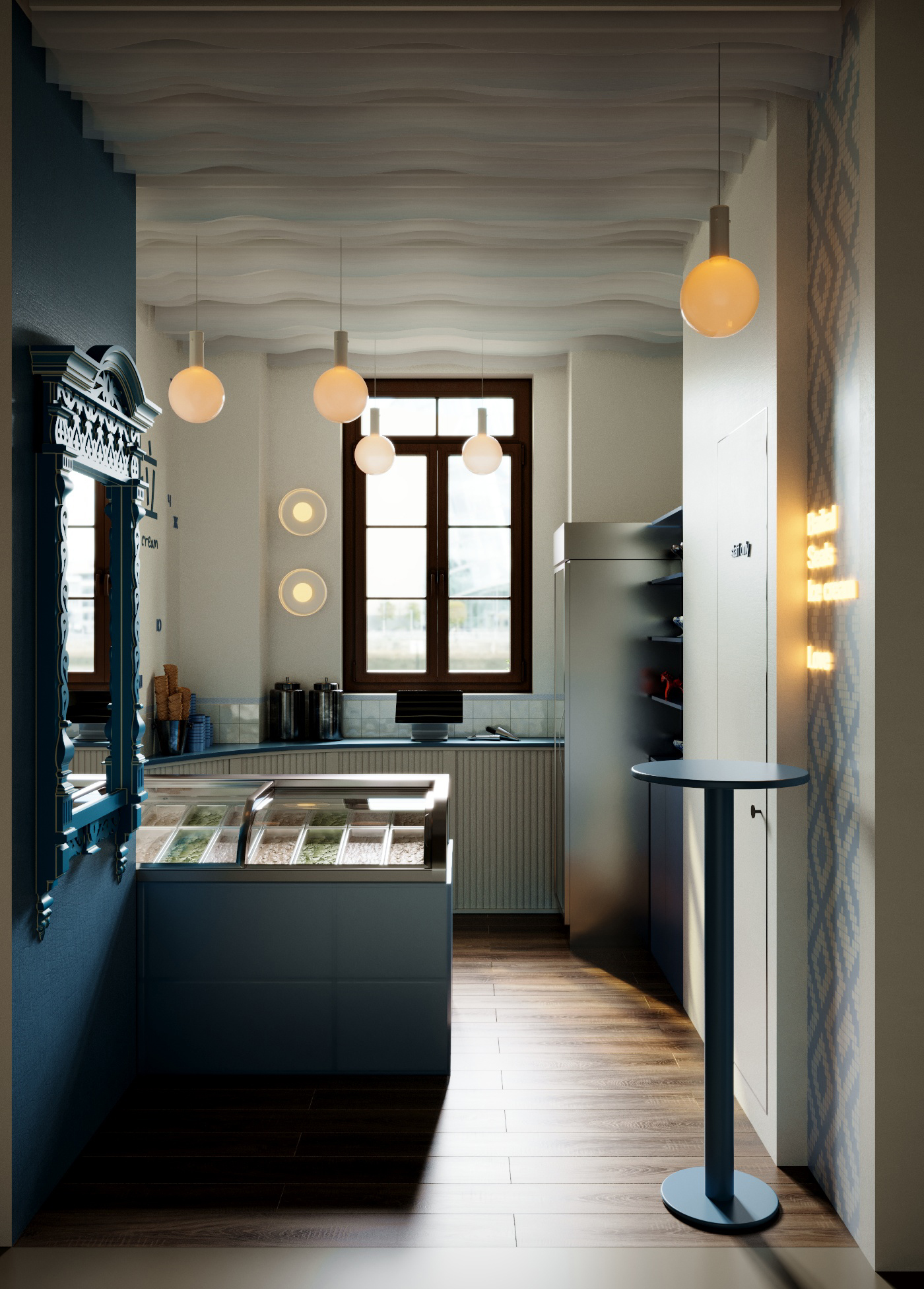 Магазин RUSSIAN ICE CREAM