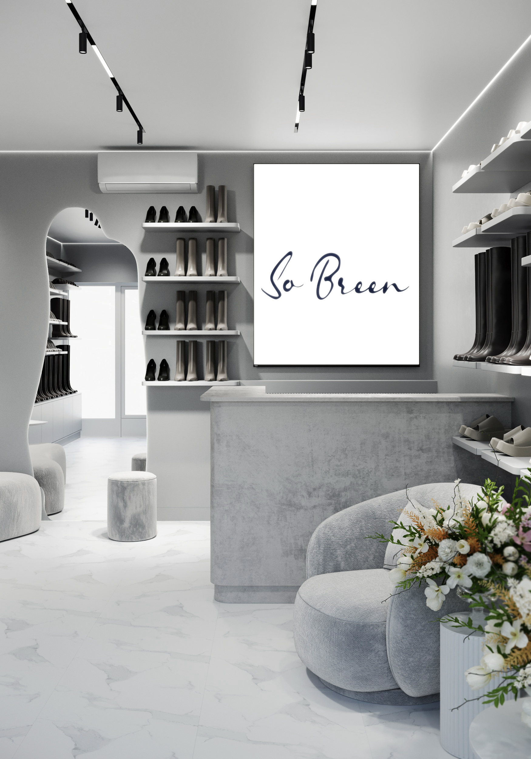 Магазин обуви So Breen