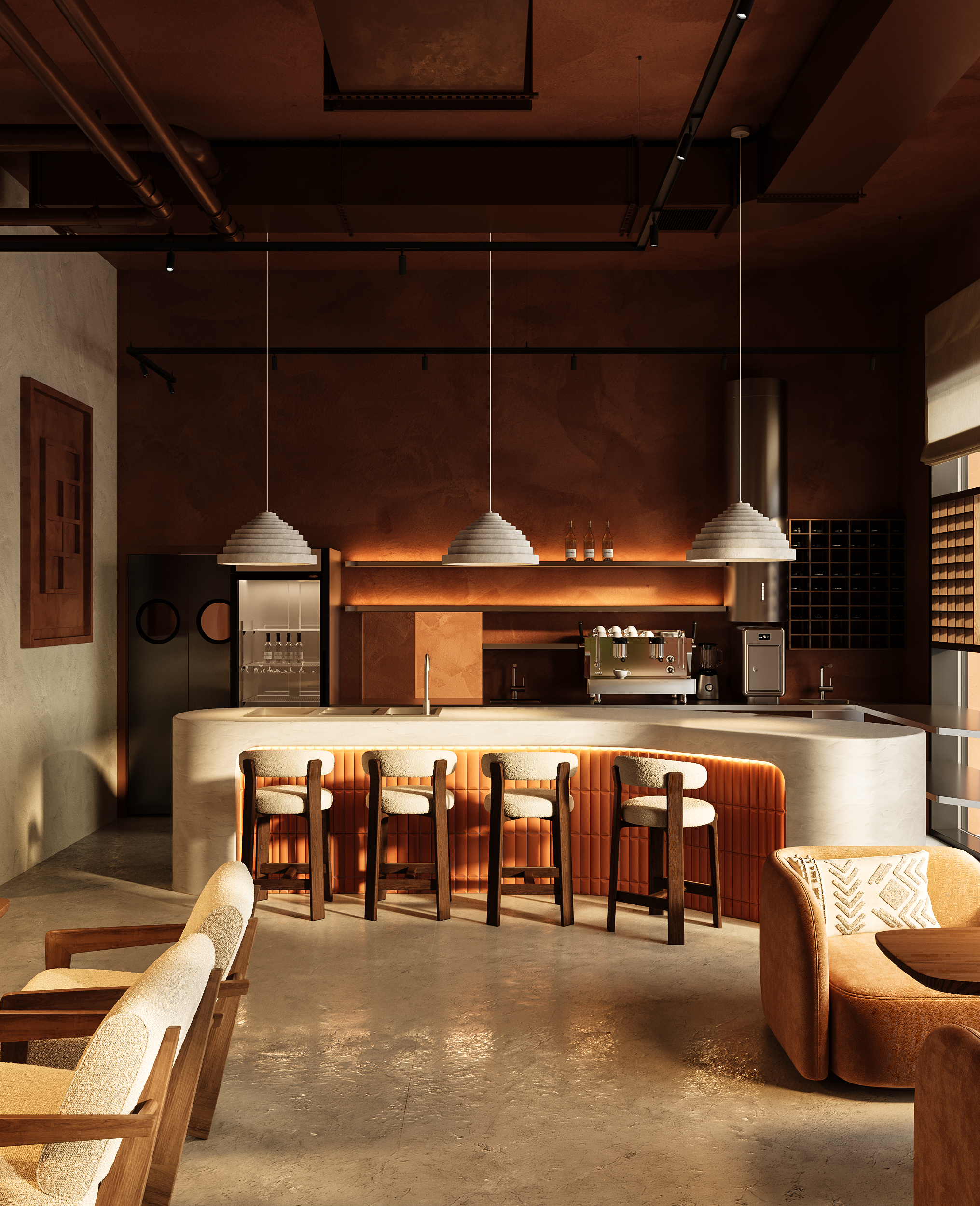 LOUNGE КАФЕ «БИБЛИОТЕКА» в Ярославле