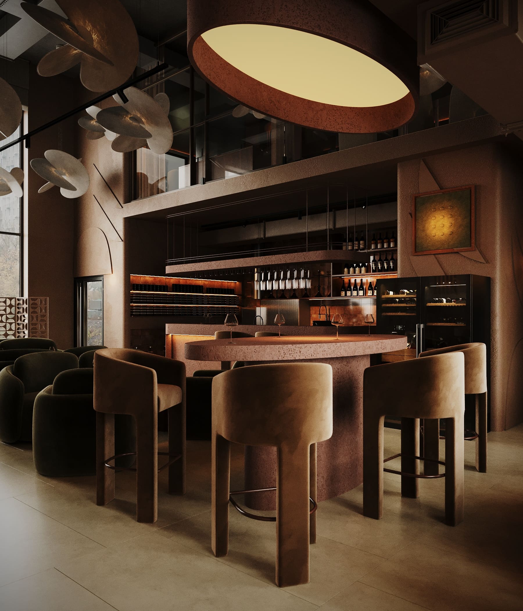 LOUNGE КАФЕ «БИБЛИОТЕКА» в Ярославле